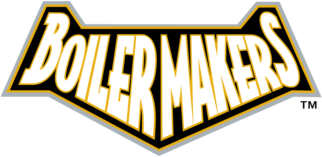 Purdue Boilermakers 1996-2011 Wordmark Logo v2 DIY iron on transfer (heat transfer)